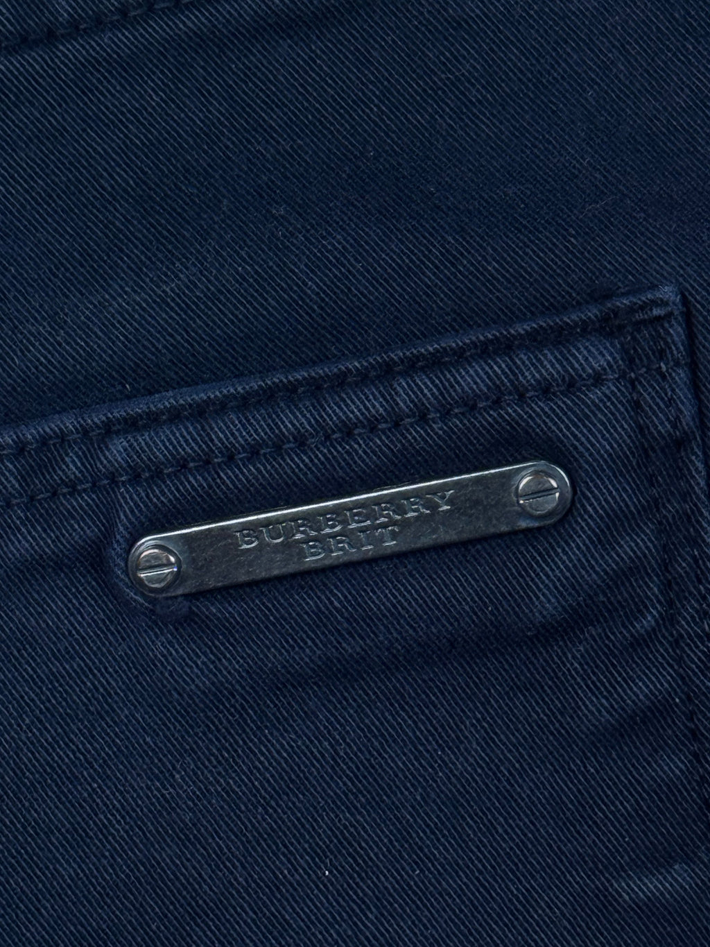 vintage Burberry jeans