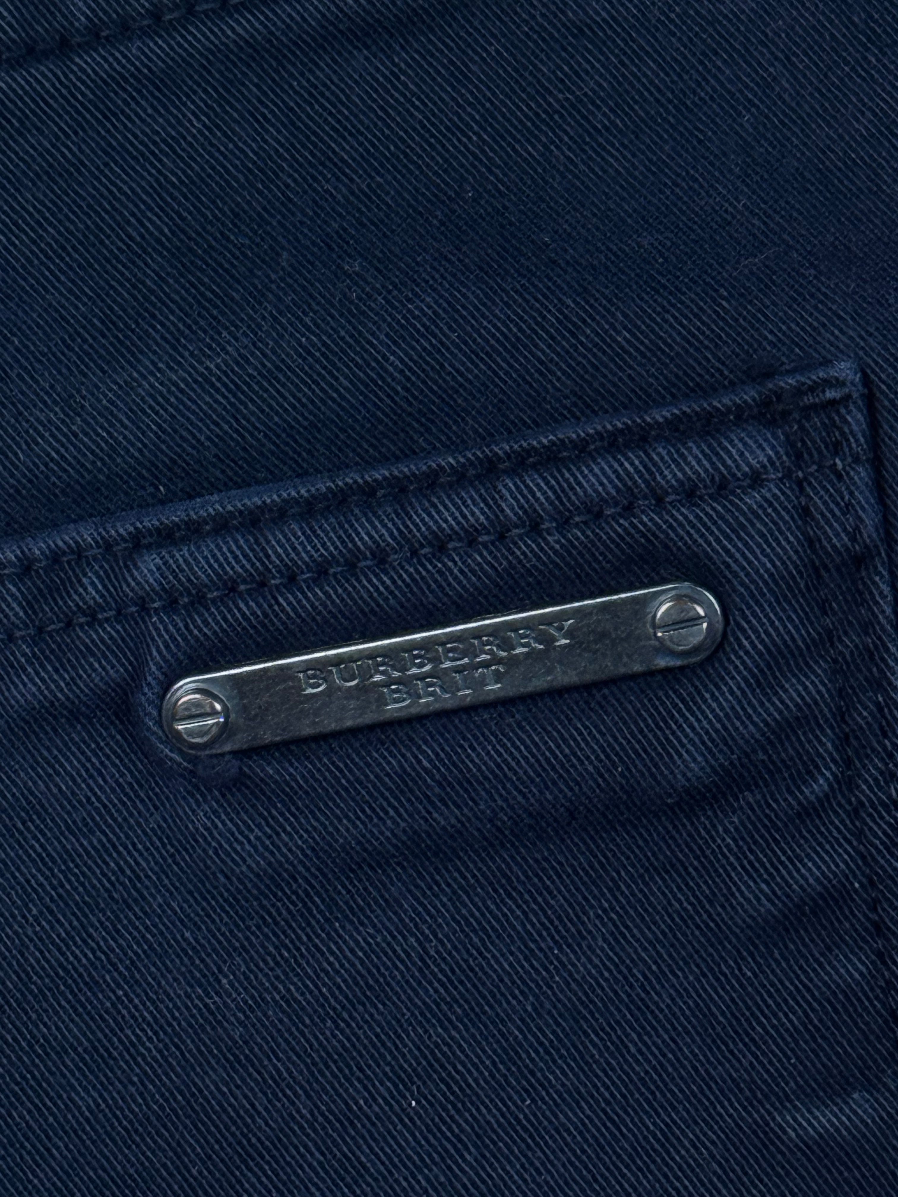 vintage Burberry jeans
