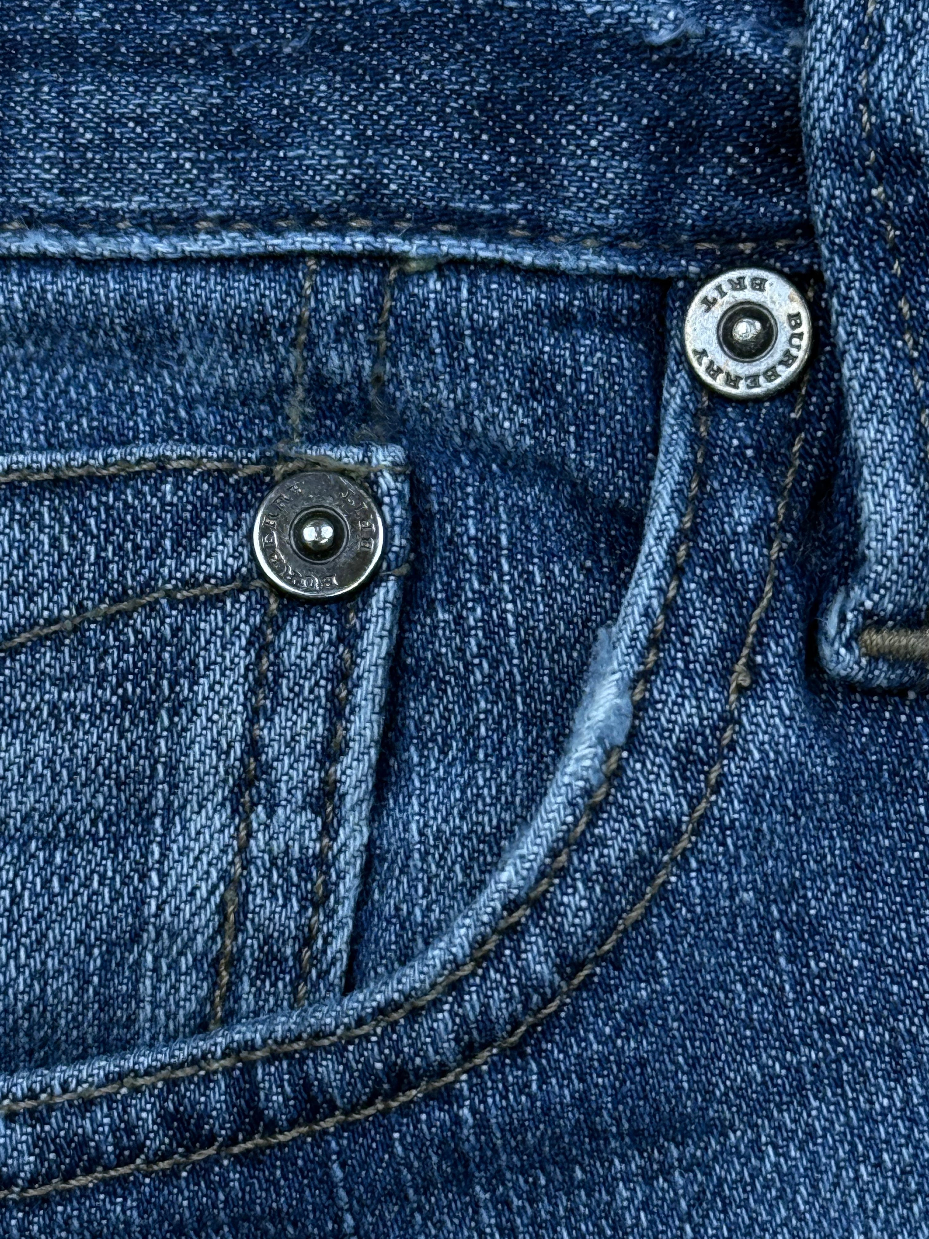 vintage Burberry jeans