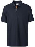 Burberry Monogram Polo Shirt Navy Blue