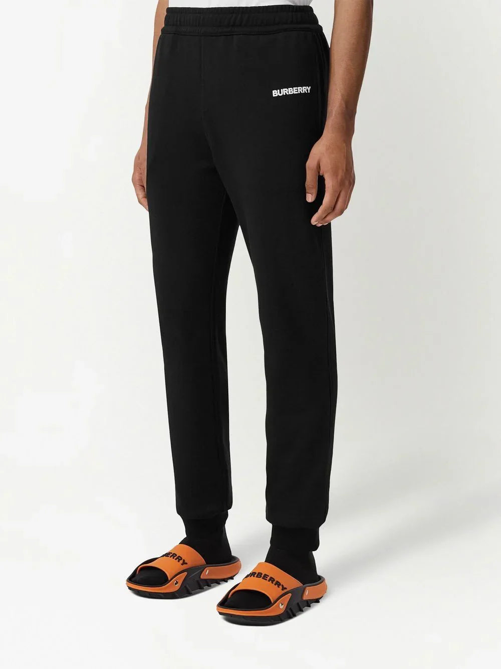 Burberry Addison Logo Jogging Pants