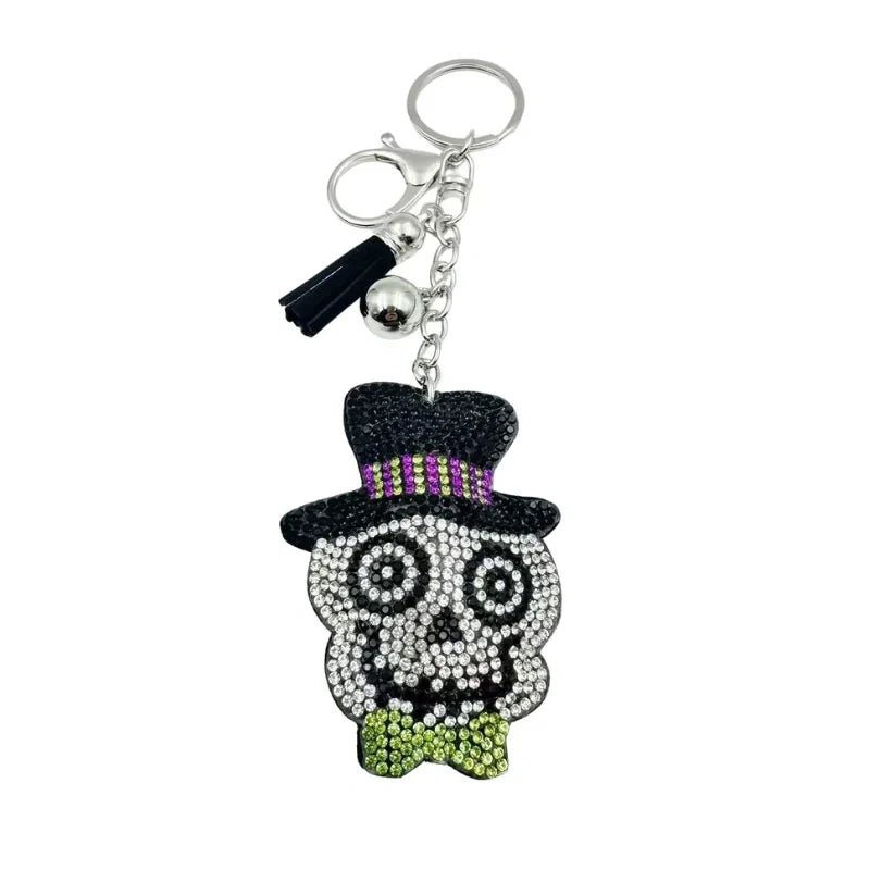 Halloween Bling Bag Charm