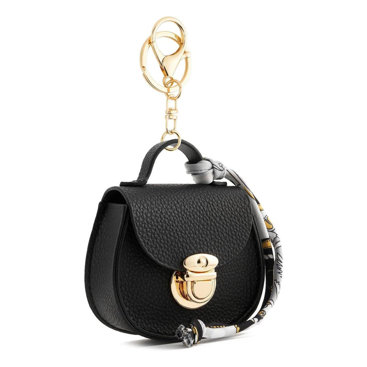 MiniScarf Purse – Bag Charm