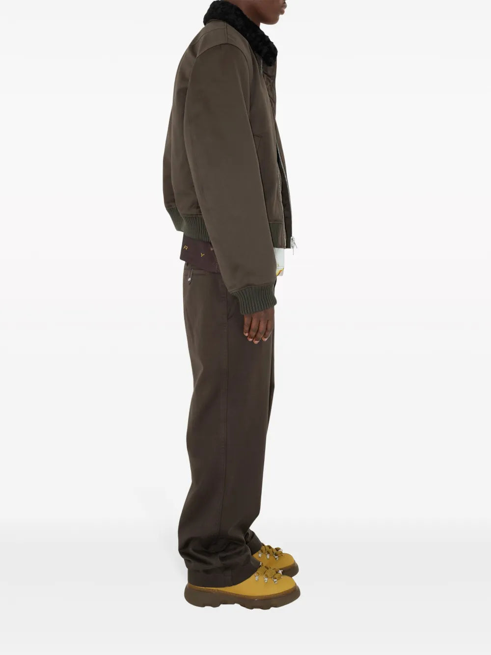 Cotton Satin Pants