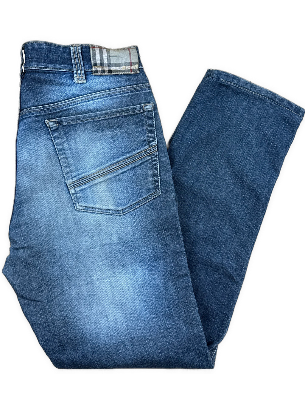 vintage Burberry jeans