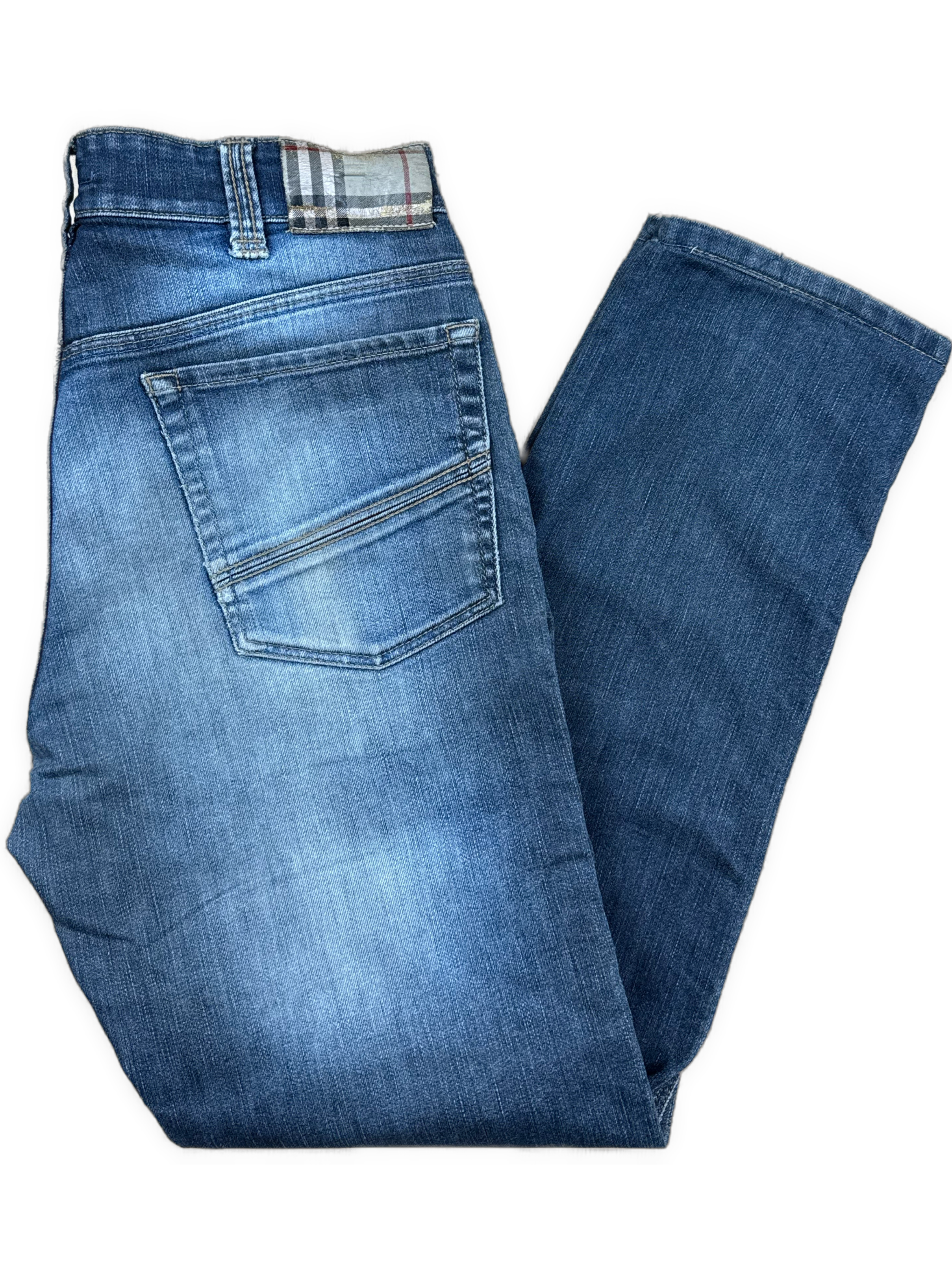 vintage Burberry jeans