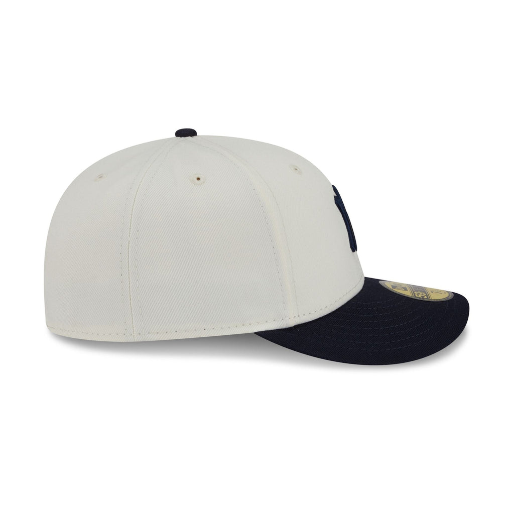 New York Yankees Tonal Florals White 59FIFTY Fitted Hat