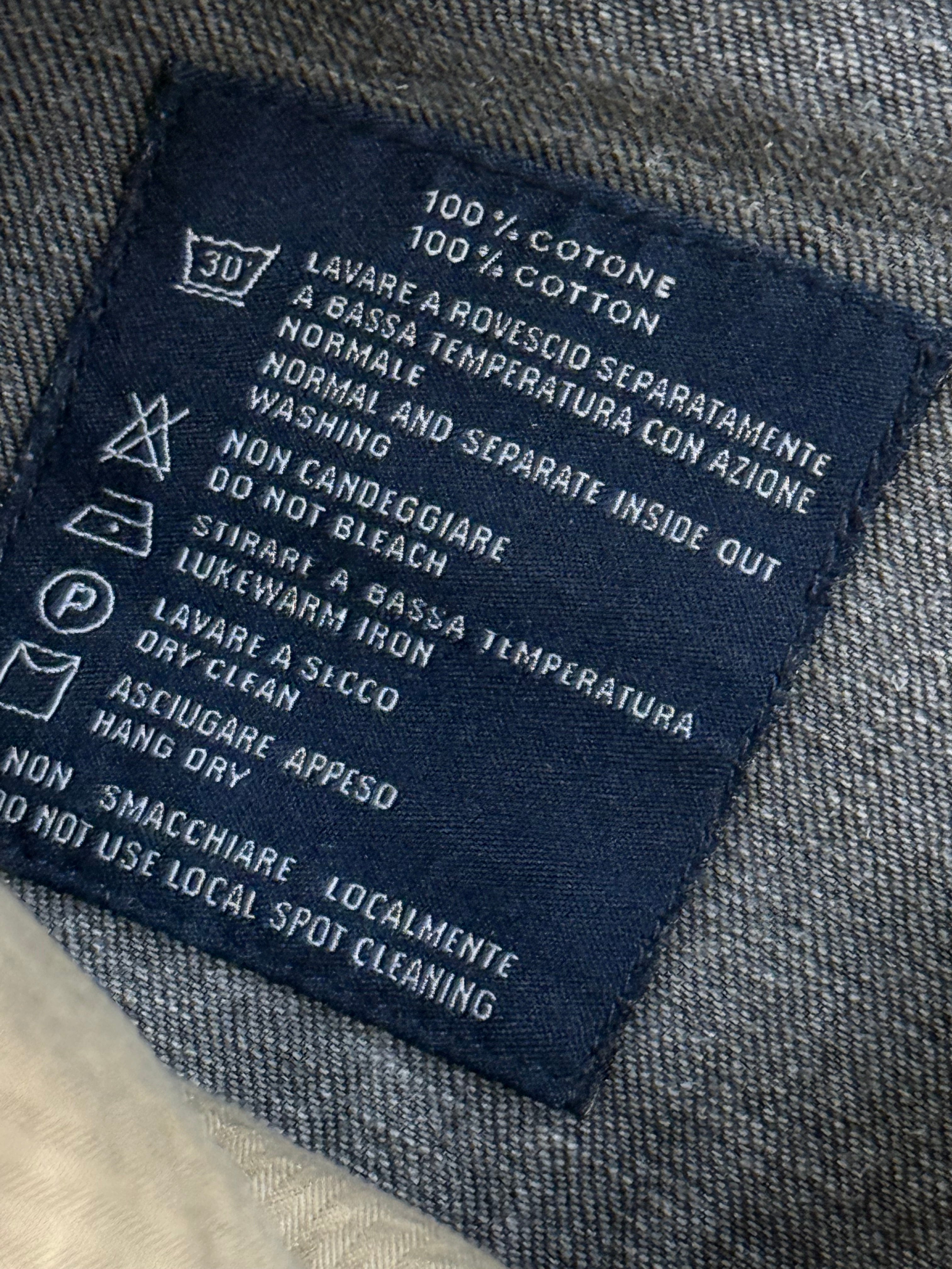 vintage Burberry jeans