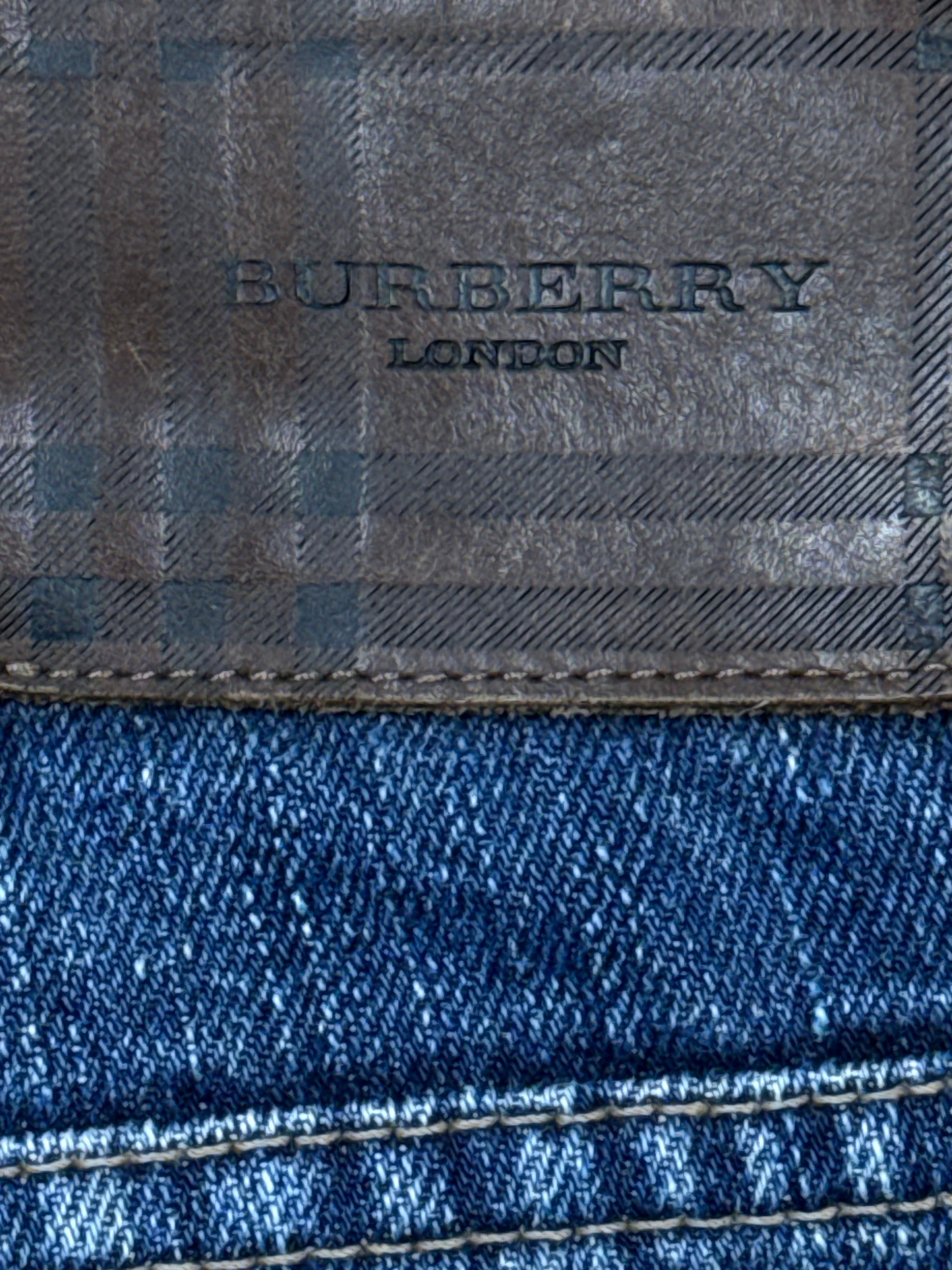 vintage Burberry jeans