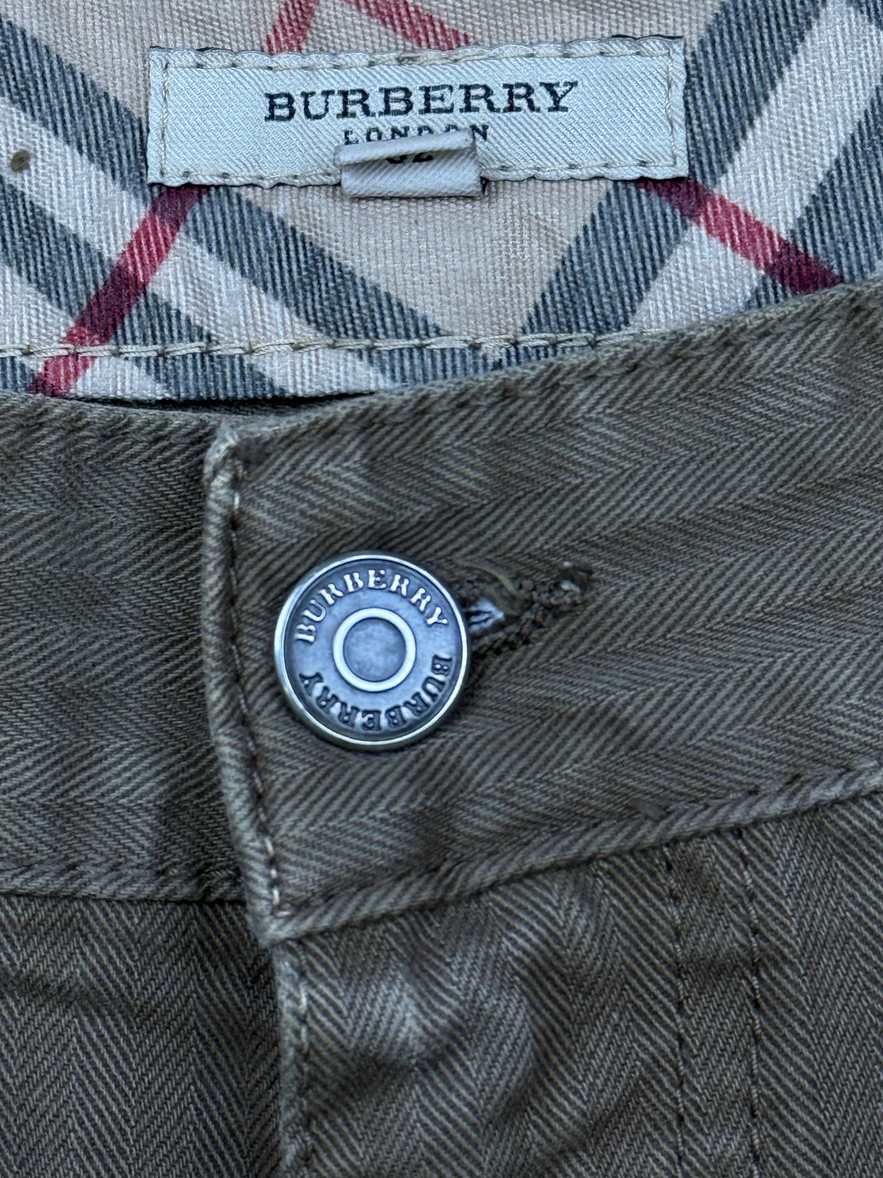 vintage Burberry jeans