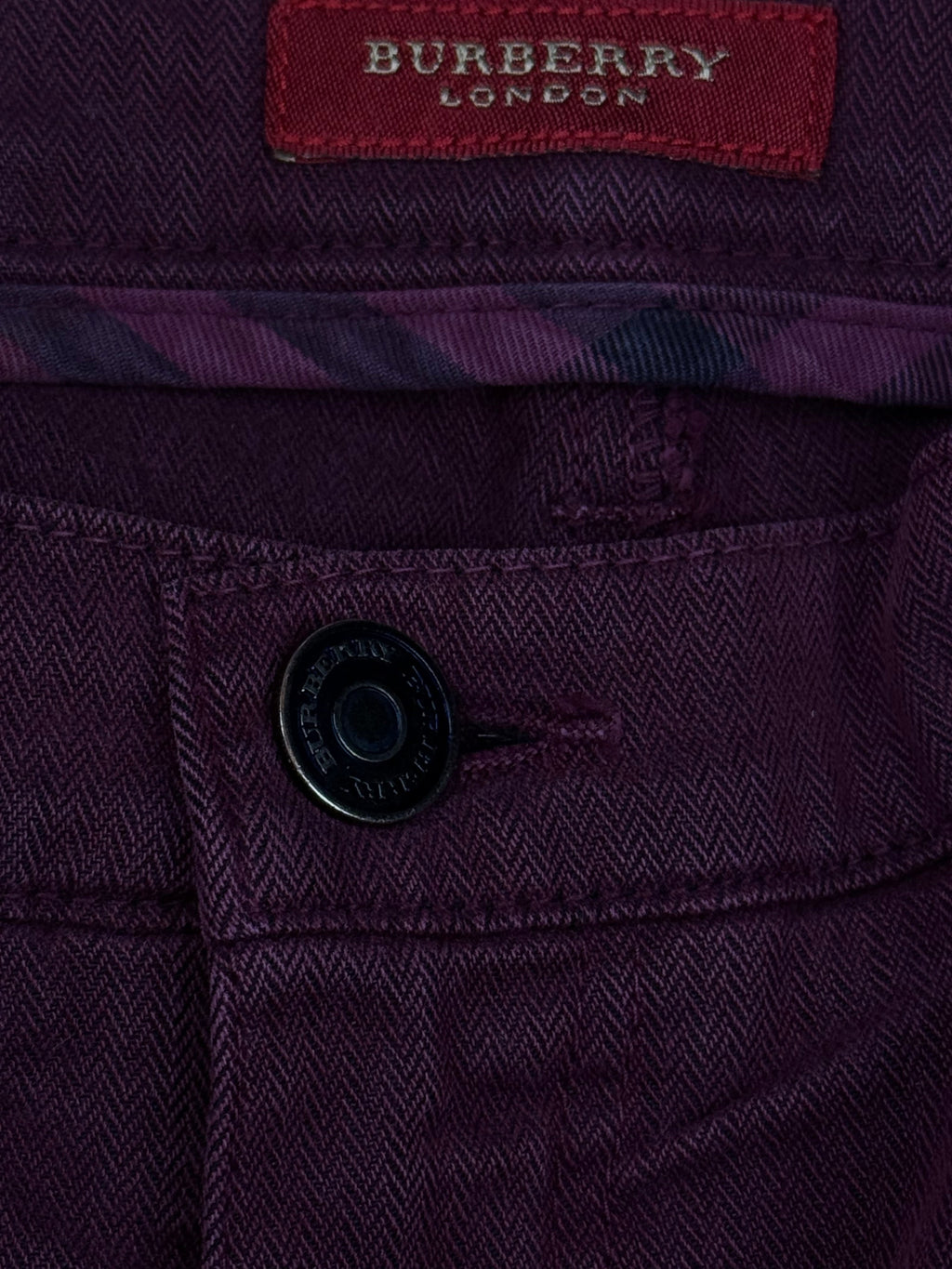 vintage Burberry jeans