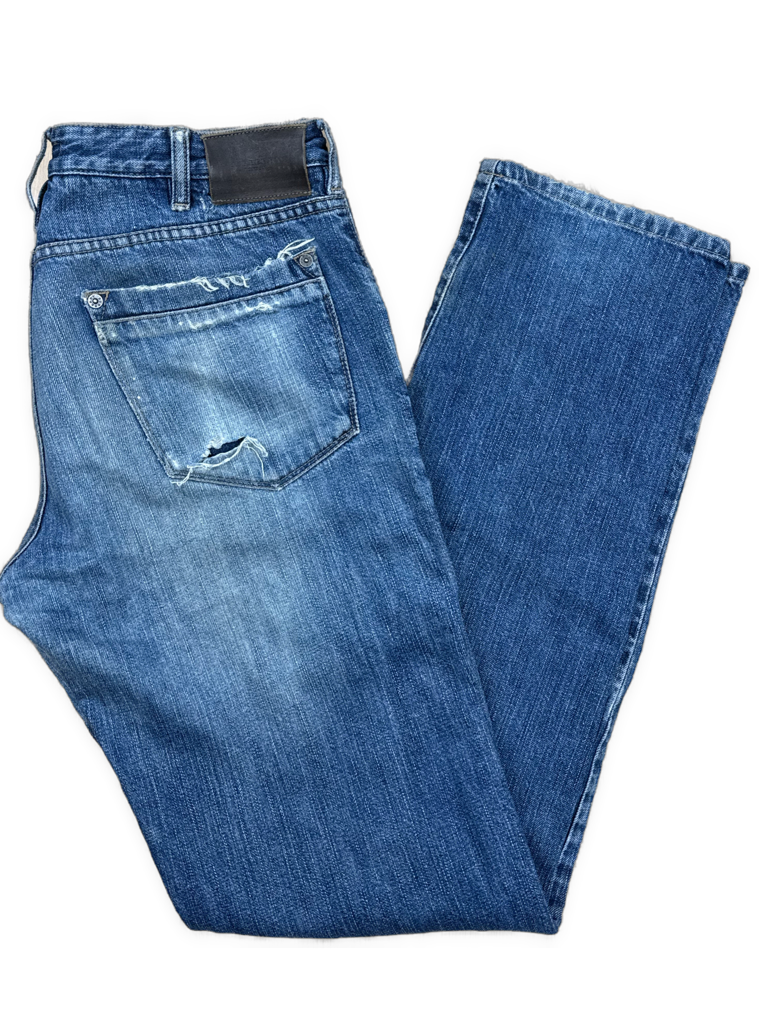vintage Burberry jeans