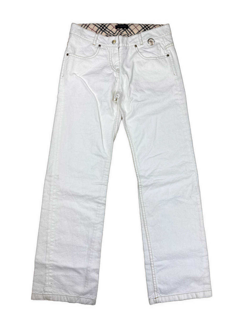 vintage Burberry jeans