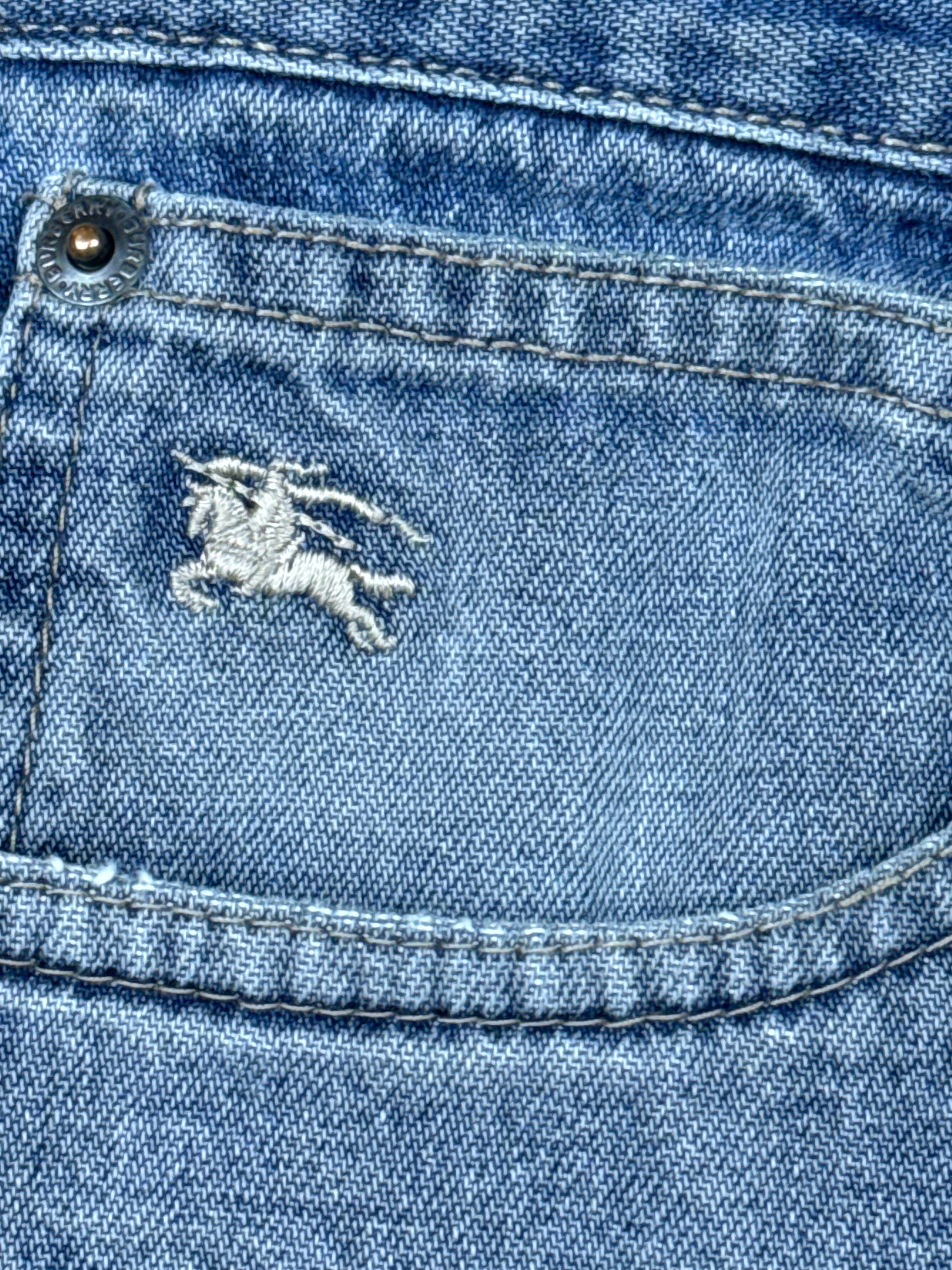 vintage Burberry jeans