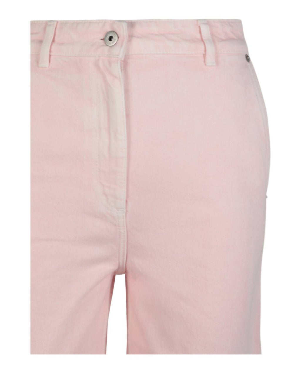 Women's High Waist Bermuda Shorts In Pink