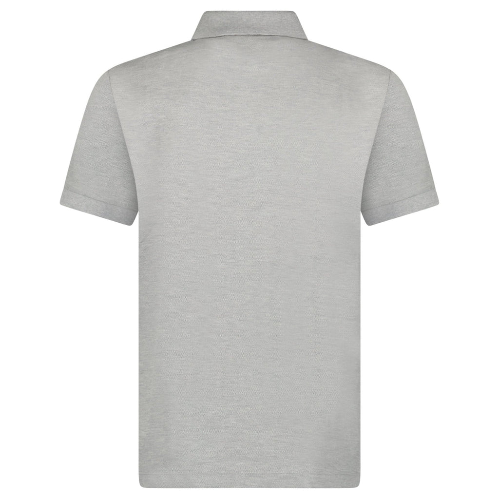 Burberry 'Hartford' Check Polo Grey