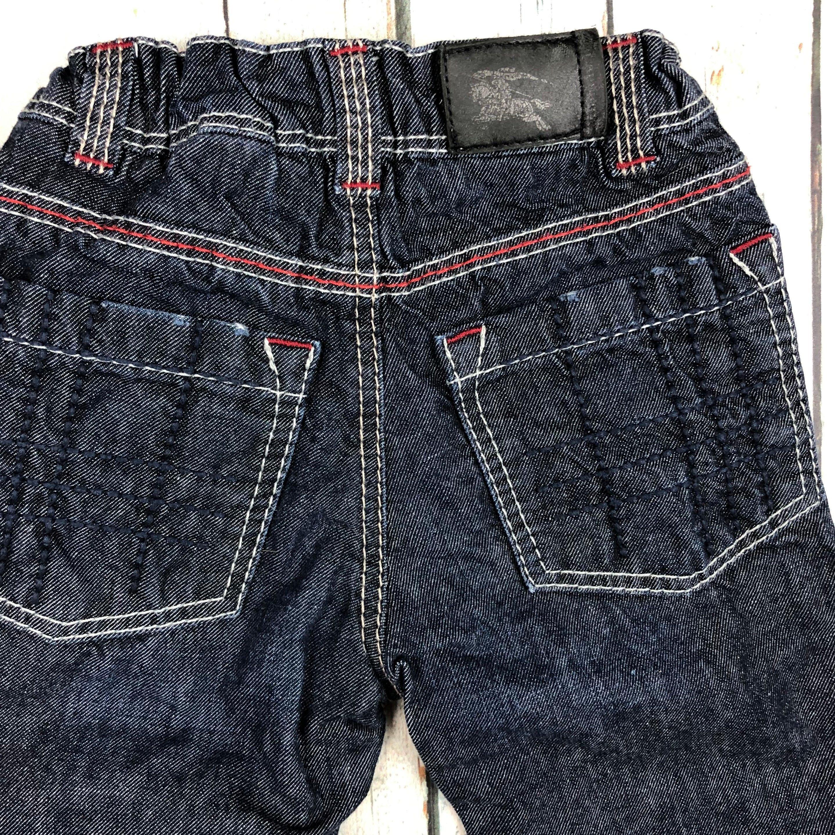 Burberry London Baby Jeans - Size 12M
